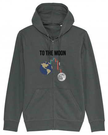 To The Moon (negru) Anthracite