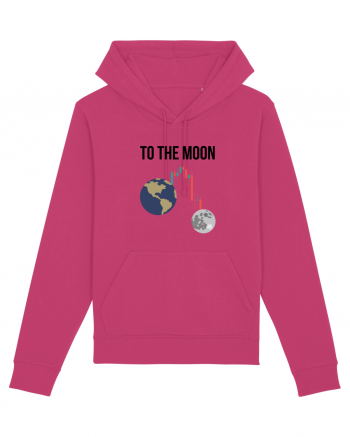 To The Moon (negru) Raspberry