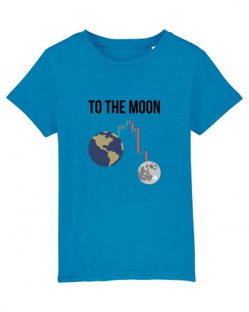 To The Moon (negru) Azur