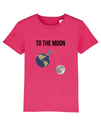 To The Moon (negru) Raspberry