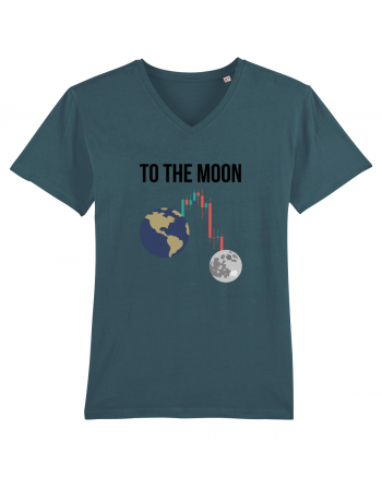 To The Moon (negru) Stargazer