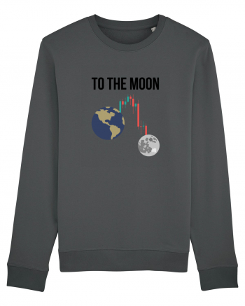 To The Moon (negru) Anthracite