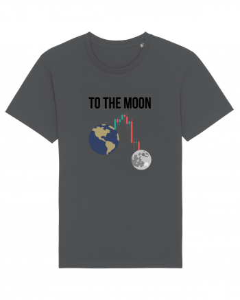 To The Moon (negru) Anthracite