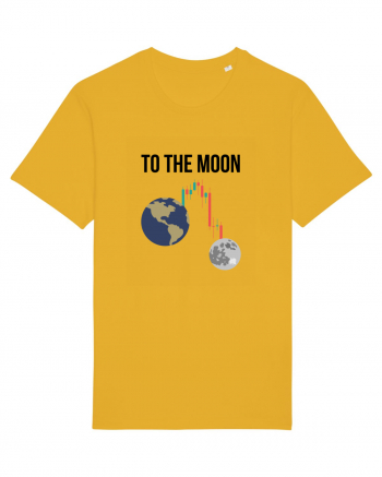 To The Moon (negru) Spectra Yellow