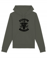 Born to Golf Forced to Work Black Hanorac Unisex Drummer