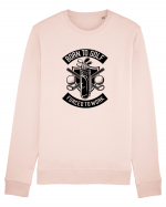 Born to Golf Forced to Work Black Bluză mânecă lungă Unisex Rise