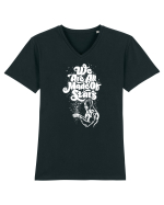 STARS Tricou mânecă scurtă guler V Bărbat Presenter