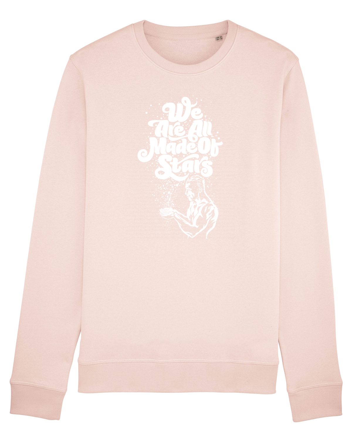 Bluză mânecă lungă Unisex Rise Candy Pink