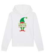 Love your elf Hanorac Unisex Drummer