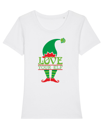 Love your elf White