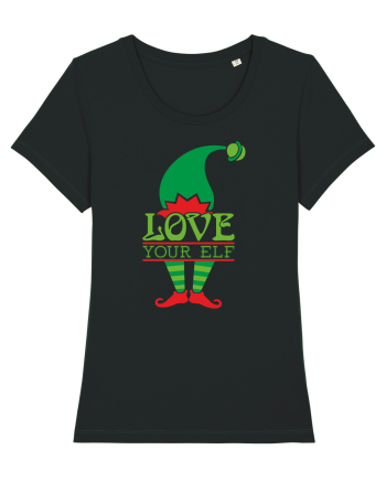 Love your elf Black