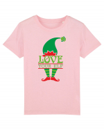 Love your elf Tricou mânecă scurtă  Copii Mini Creator