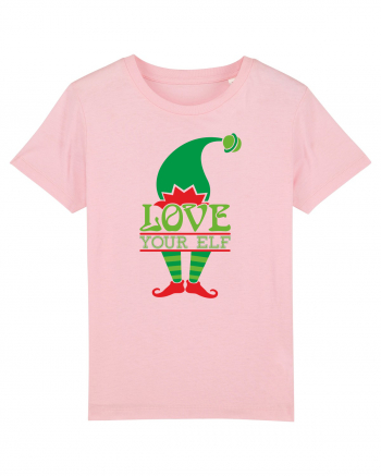 Love your elf Cotton Pink