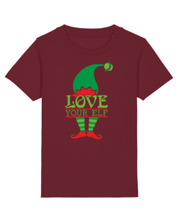 Love your elf Burgundy