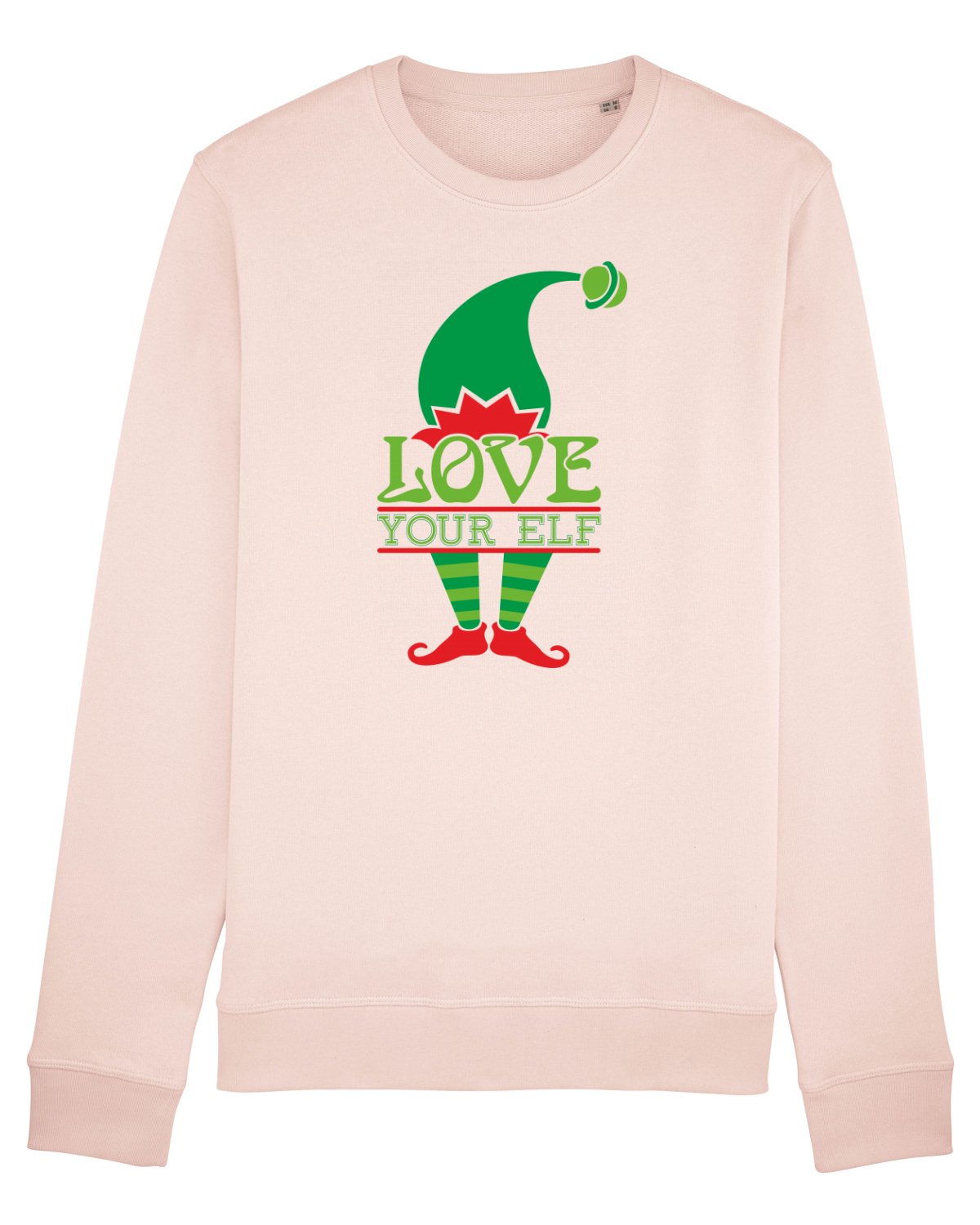 Bluză mânecă lungă Unisex Rise Candy Pink
