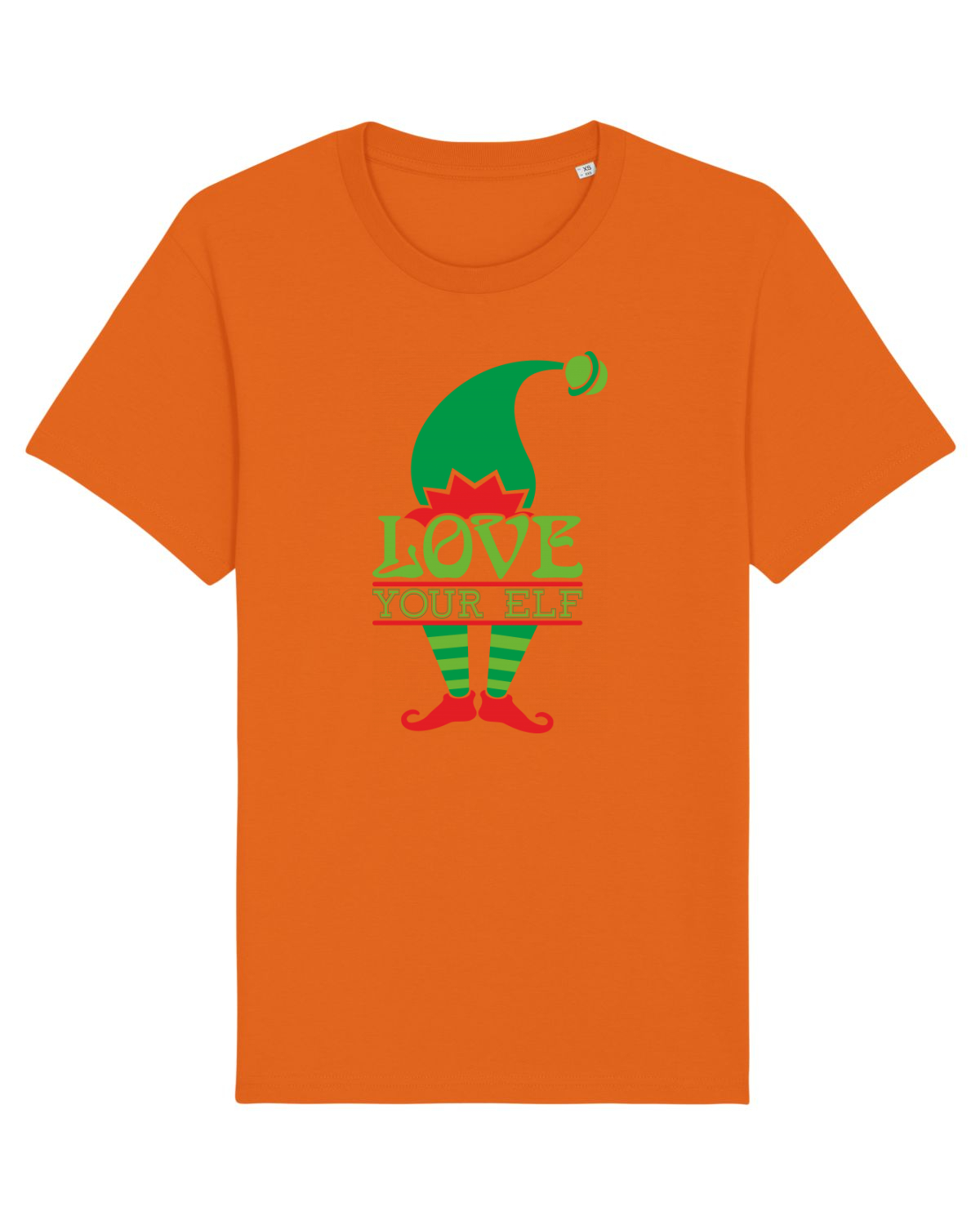 Tricou mânecă scurtă Unisex Rocker Bright Orange