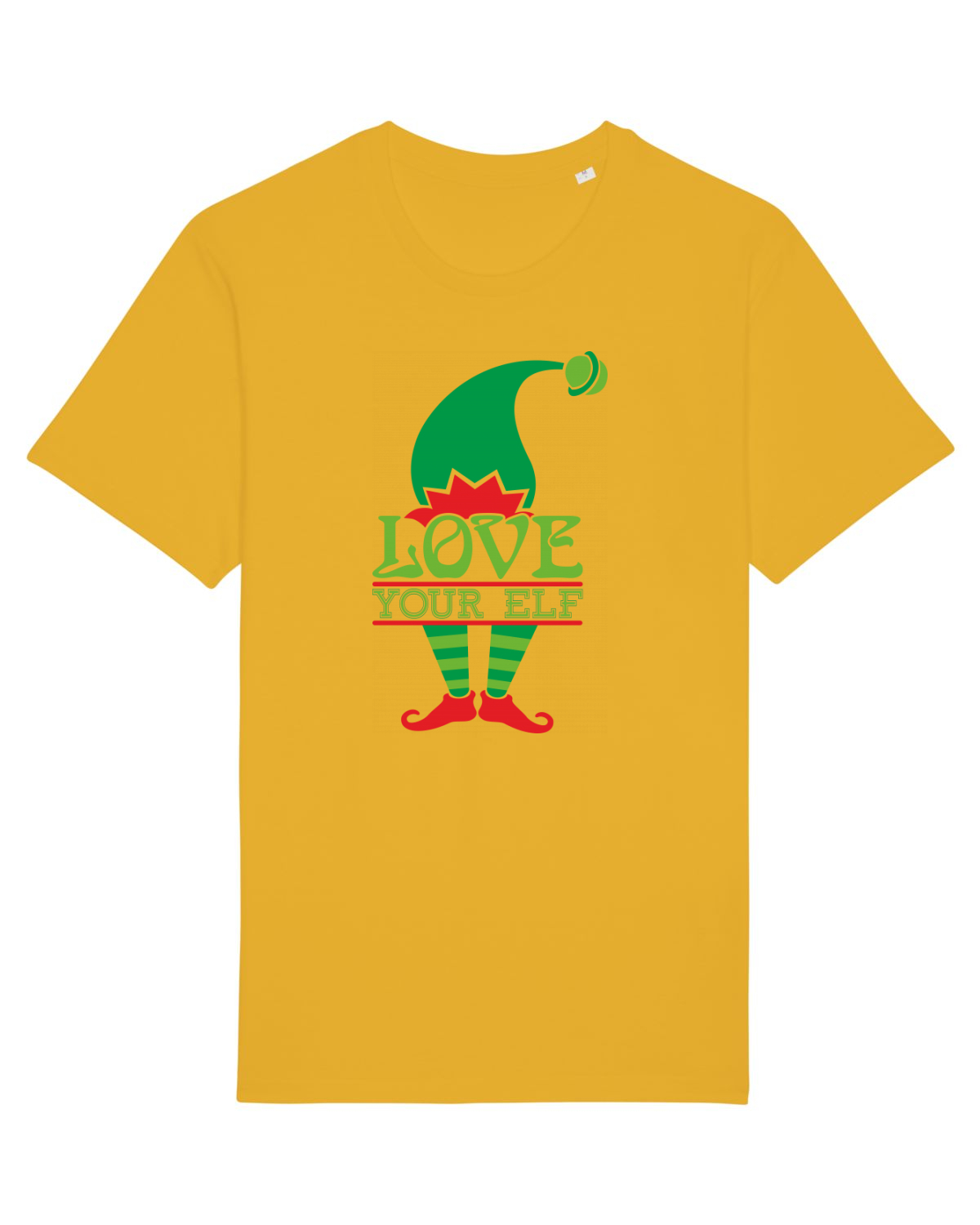 Tricou mânecă scurtă Unisex Rocker Spectra Yellow