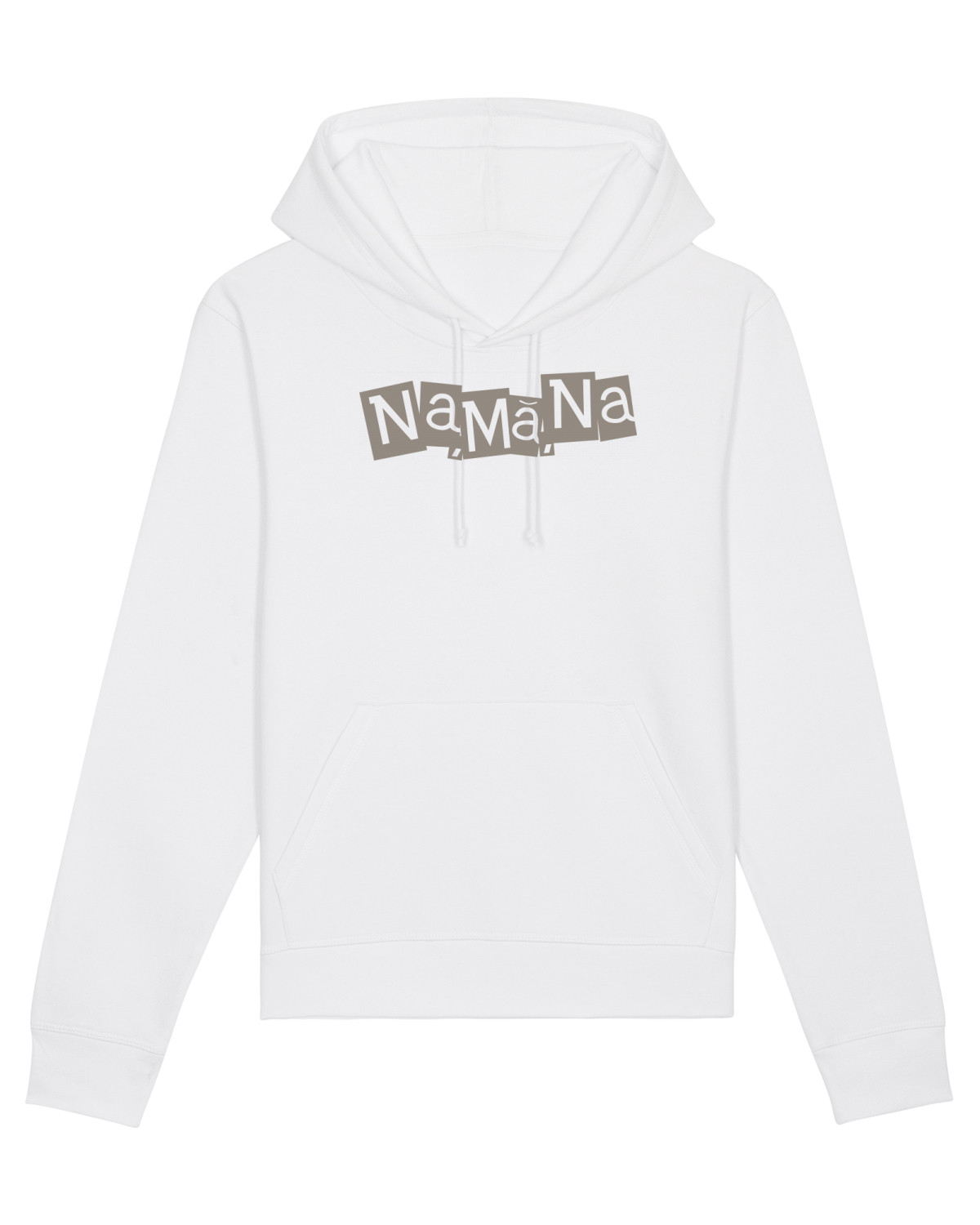 Hanorac Unisex Drummer White