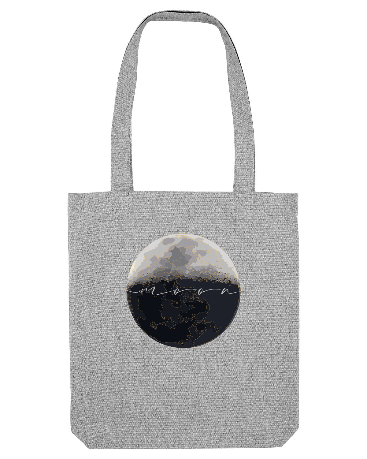 Sacoșă textilă Heather Grey