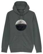The Moon Hanorac cu fermoar Unisex Connector