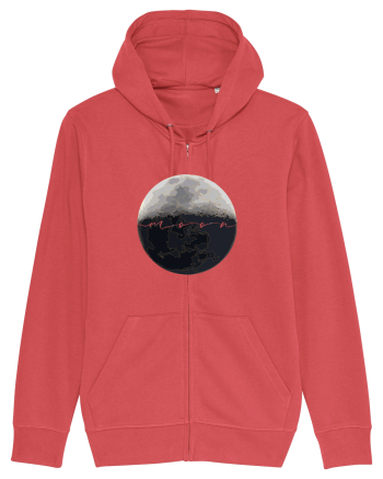 The Moon Carmine Red