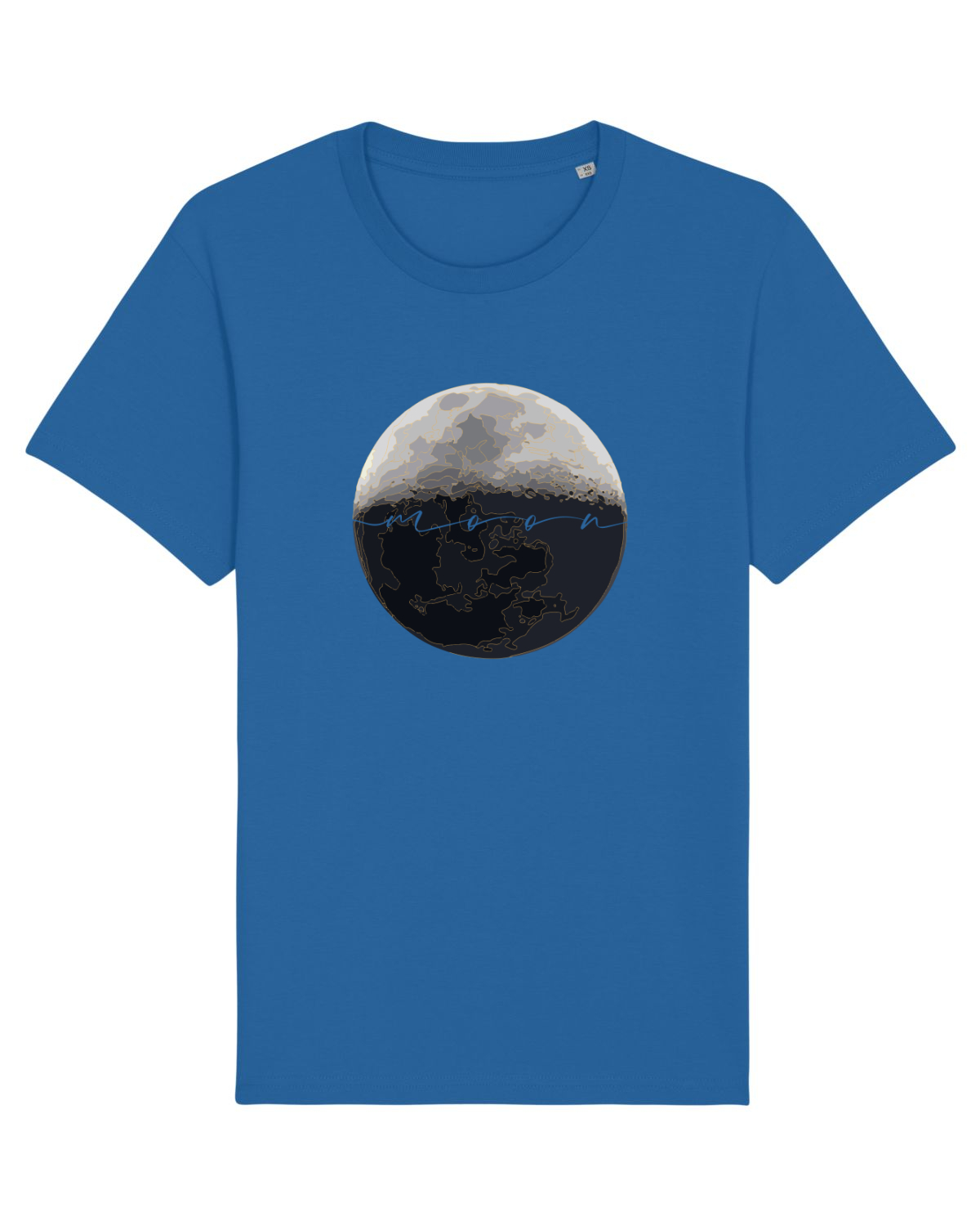 Tricou mânecă scurtă Unisex Rocker Royal Blue