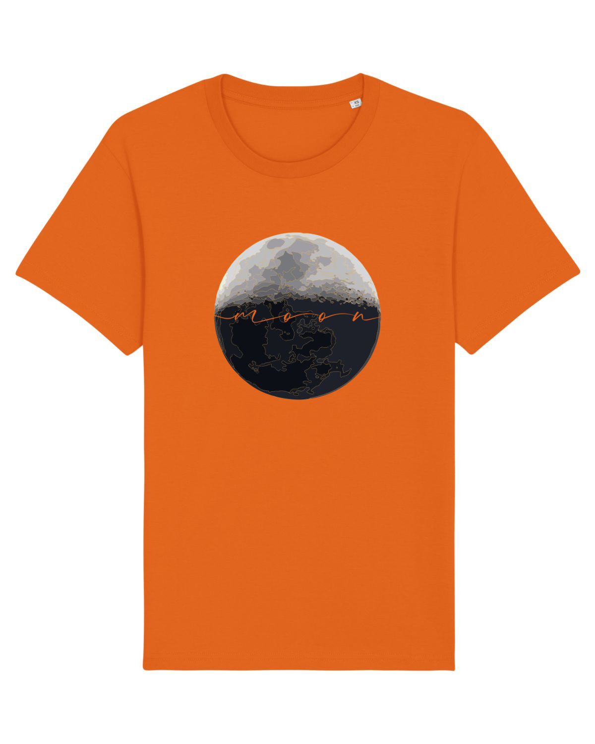 Tricou mânecă scurtă Unisex Rocker Bright Orange