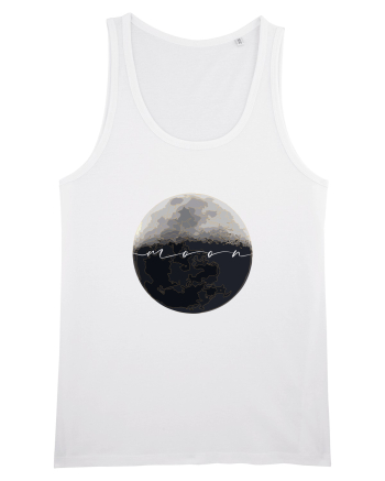 The Moon White