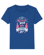 Only A Morning Person On December 25th Tricou mânecă scurtă  Copii Mini Creator