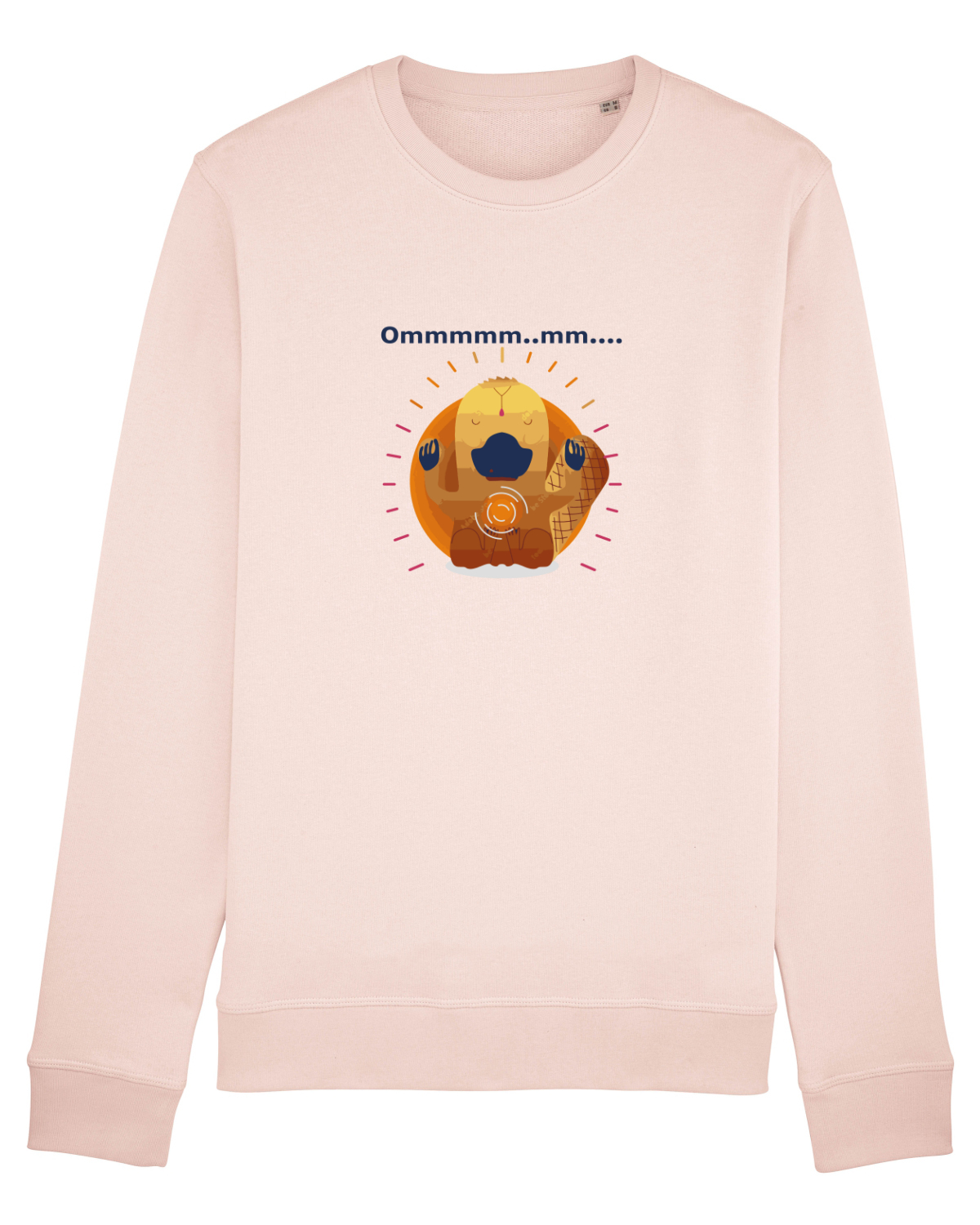 Bluză mânecă lungă Unisex Rise Candy Pink