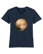 Pluto Tricou mânecă scurtă guler V Bărbat Presenter