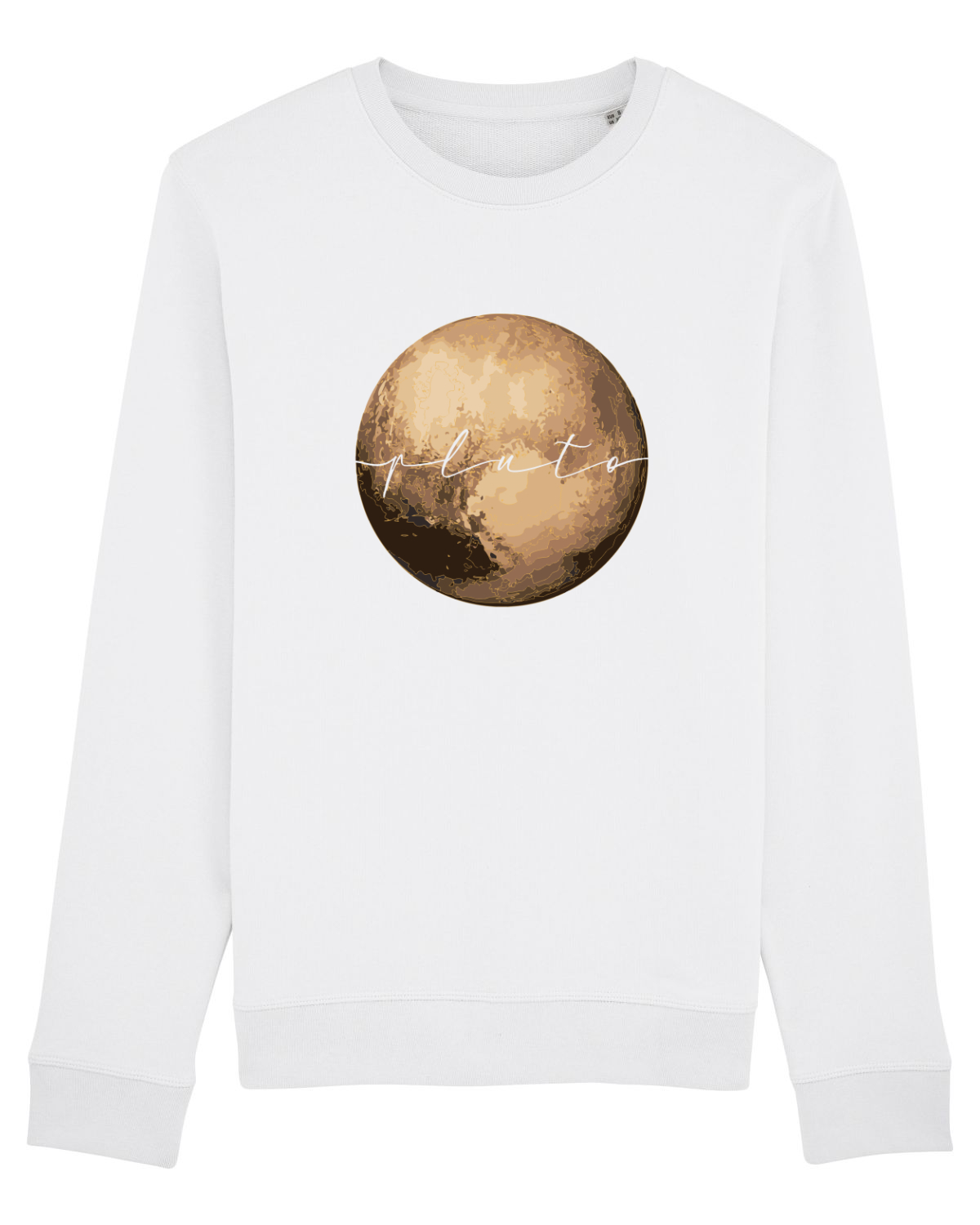 Bluză mânecă lungă Unisex Rise White