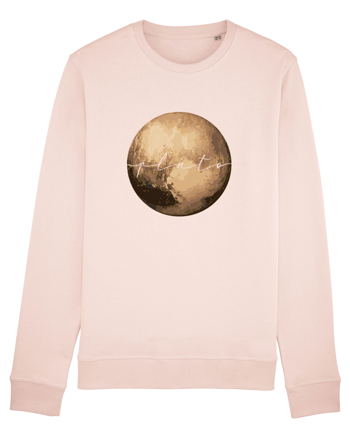Bluză mânecă lungă Unisex Rise Candy Pink