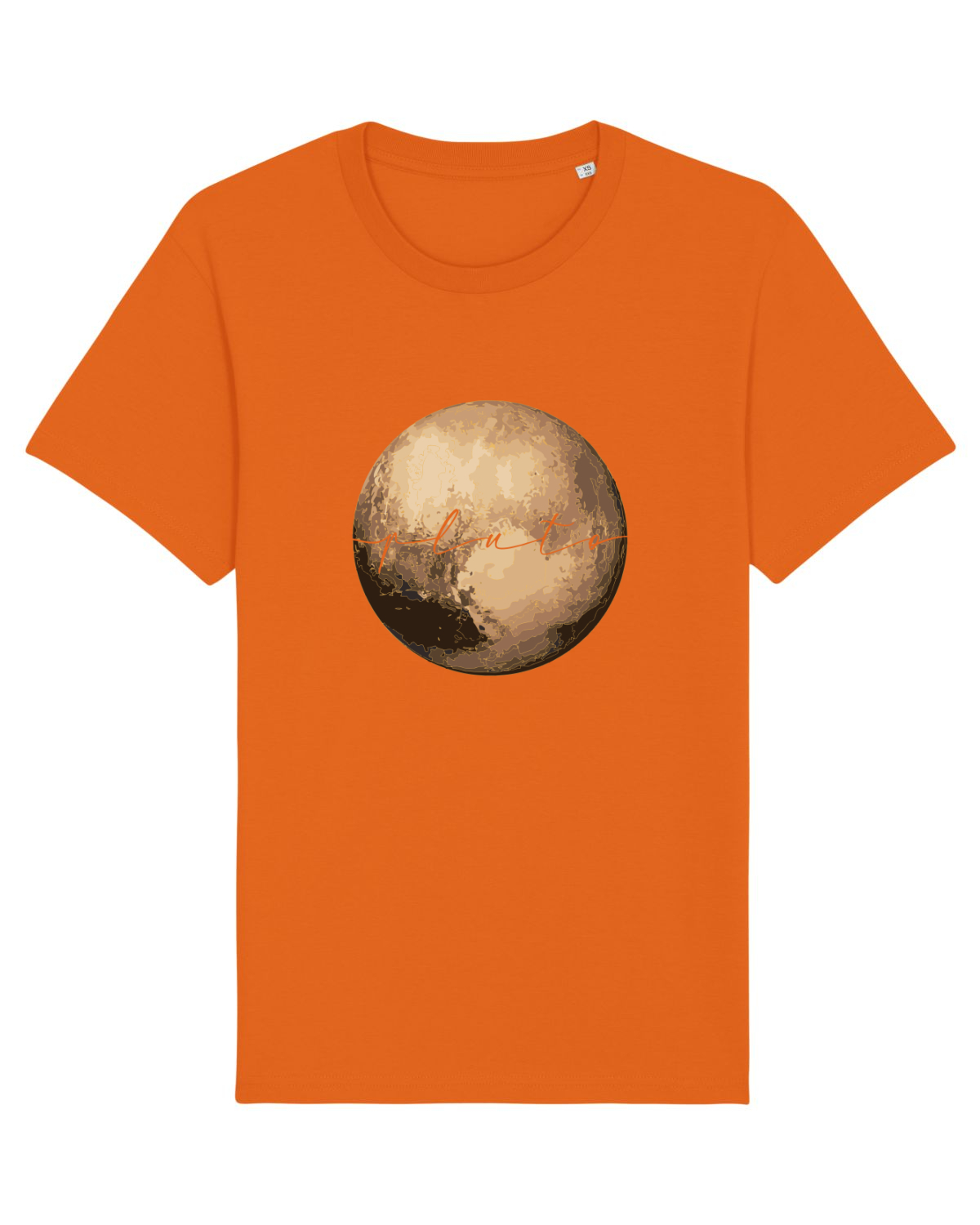 Tricou mânecă scurtă Unisex Rocker Bright Orange