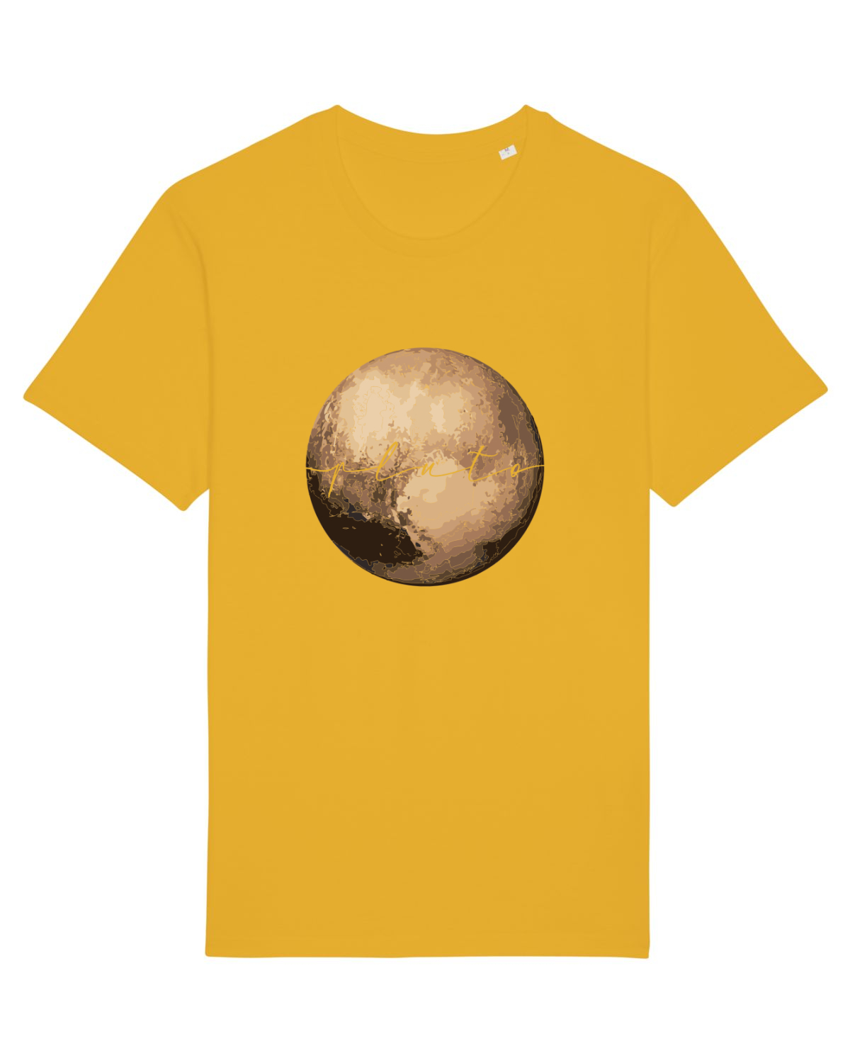 Tricou mânecă scurtă Unisex Rocker Spectra Yellow