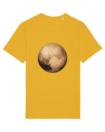Pluto Spectra Yellow