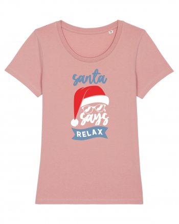 Santa Says Relax Canyon Pink