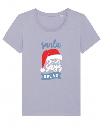 Santa Says Relax Lavender