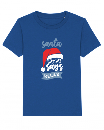 Santa Says Relax Majorelle Blue