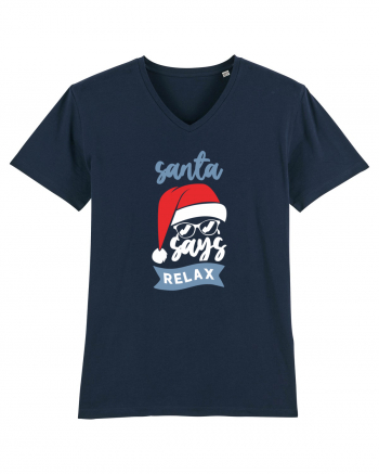 Santa Says Relax French Navy