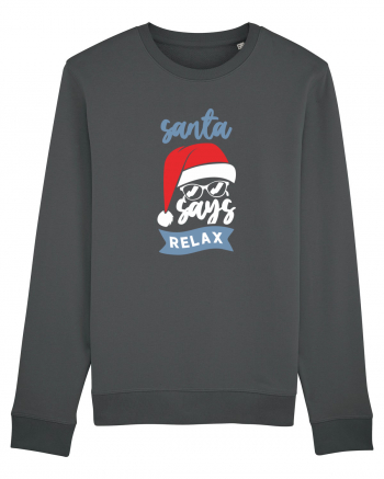 Santa Says Relax Anthracite