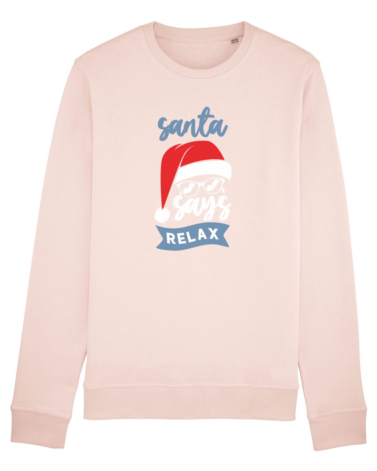 Bluză mânecă lungă Unisex Rise Candy Pink