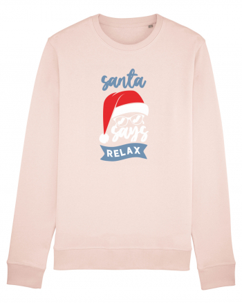 Santa Says Relax Candy Pink