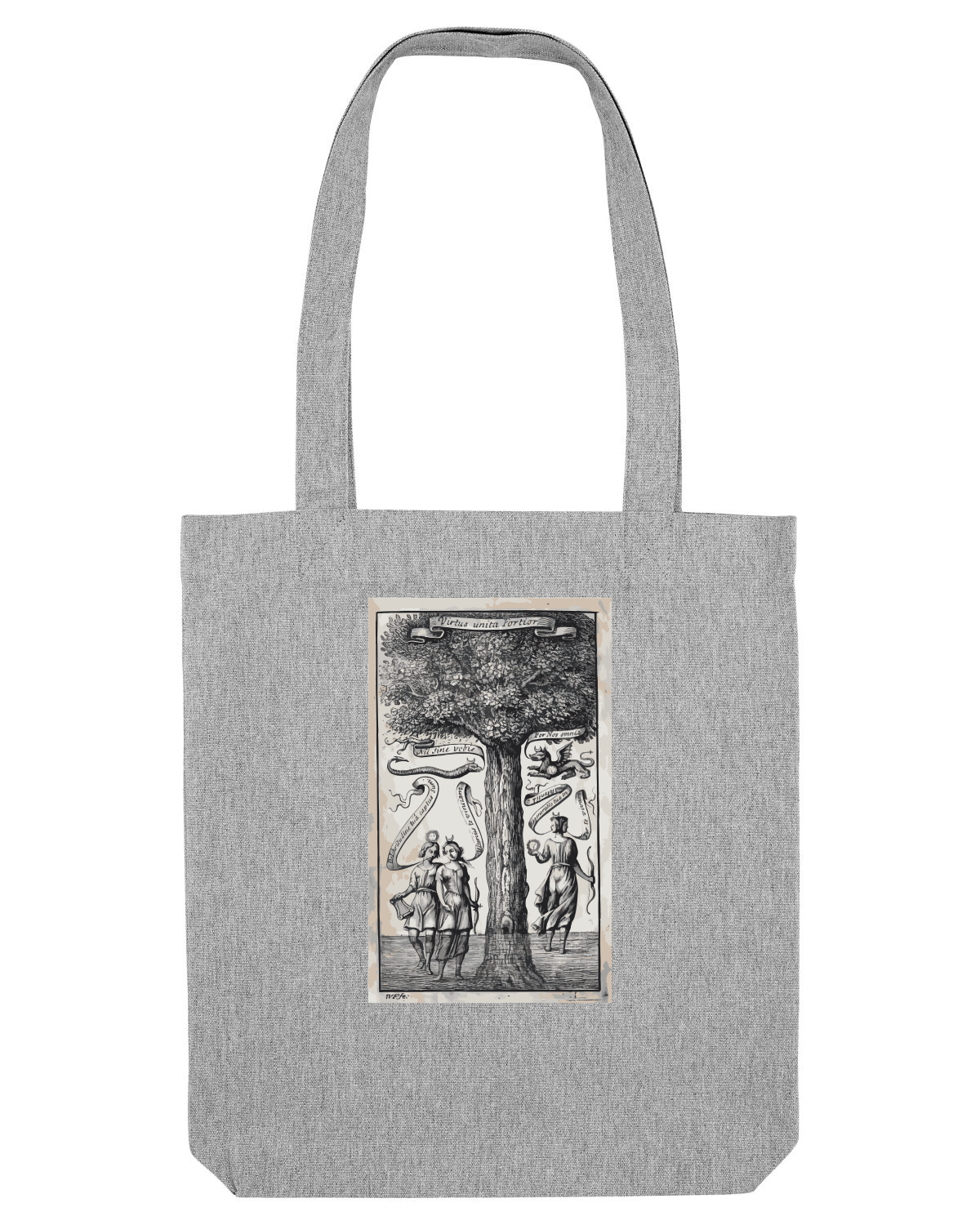 Sacoșă textilă Heather Grey