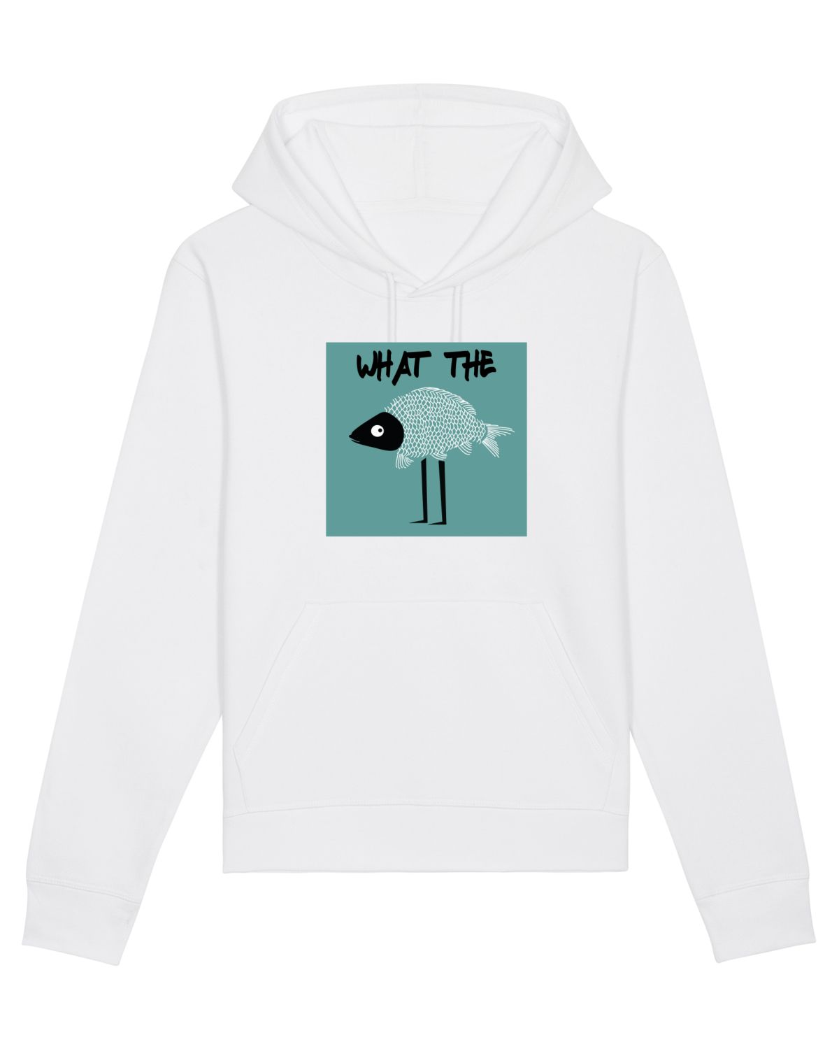 Hanorac Unisex Drummer White