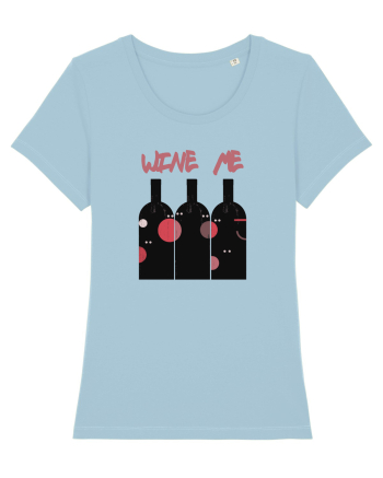 Wine Me Sky Blue