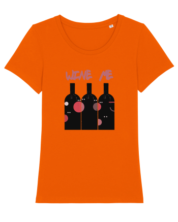 Wine Me Bright Orange