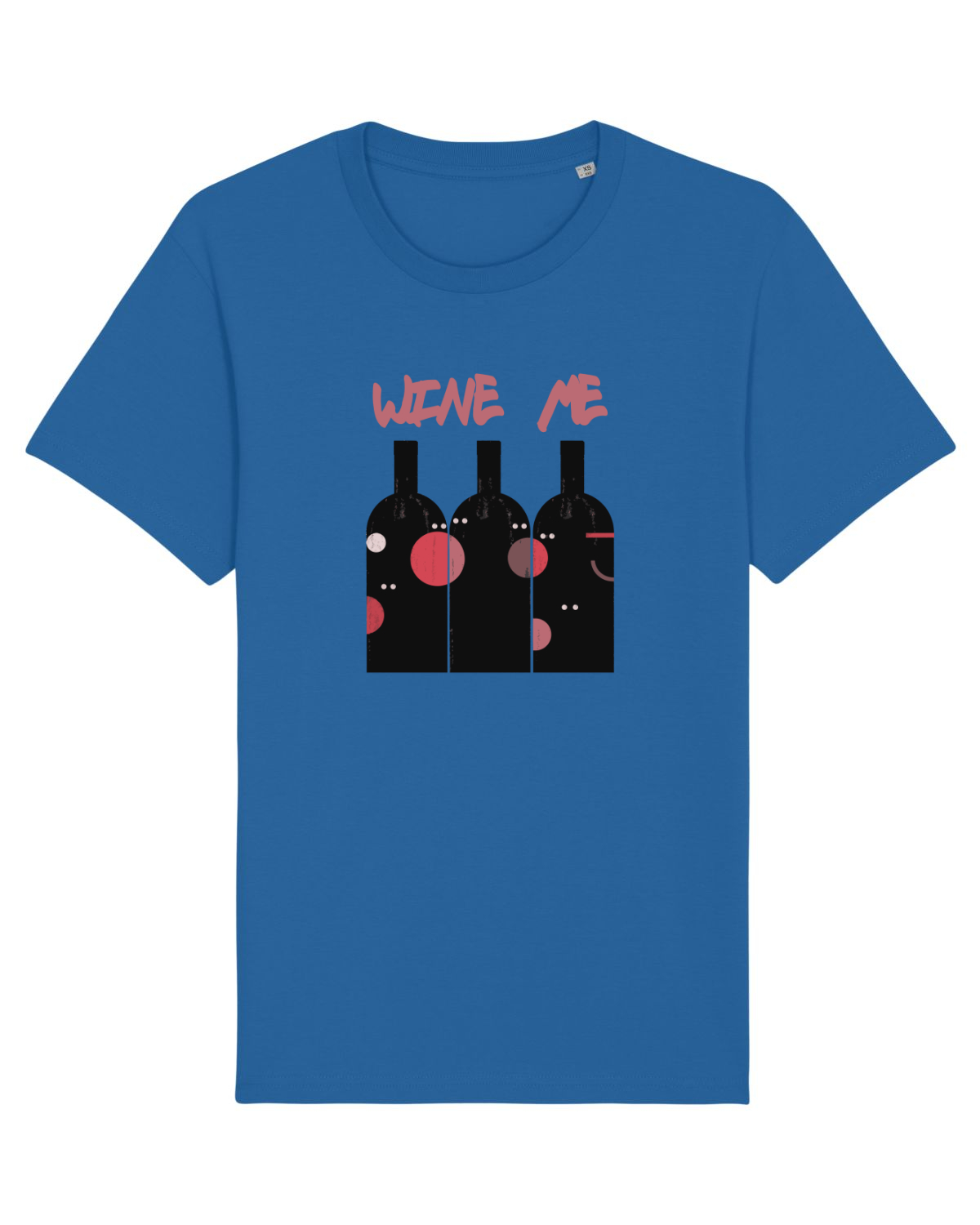 Tricou mânecă scurtă Unisex Rocker Royal Blue