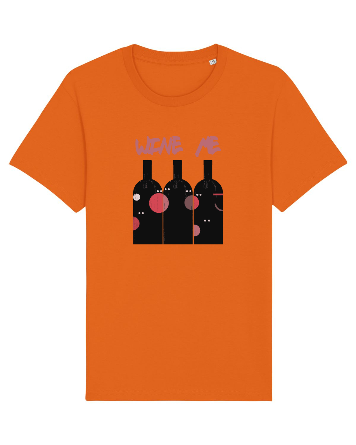 Tricou mânecă scurtă Unisex Rocker Bright Orange