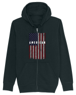 AMERICAN Hanorac cu fermoar Unisex Connector